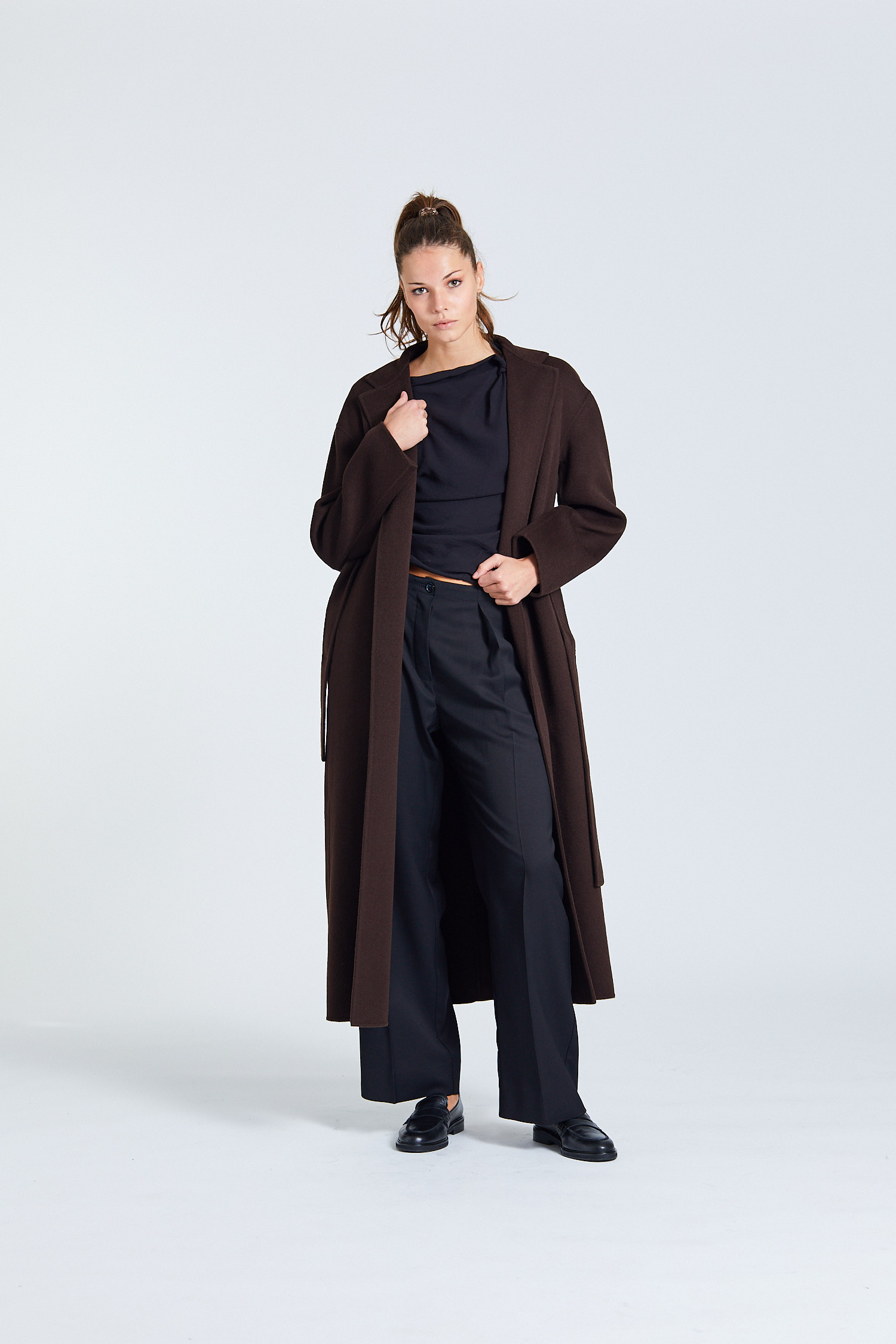 Filippa k sale esther belt coat